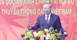 Tổng Bí thư: Đổi mới mạnh mẽ tư duy, cách thức triển khai bảo vệ an ninh chính trị nội bộ