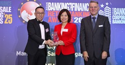 Techcombank được vinh danh “Ngân hàng bán lẻ nội địa tốt nhất Việt Nam 2025” bởi Asian Banking & Finance 4 năm liên tiếp
