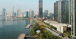 Tòa nhà chọc trời 47 tầng có giá bất động sản lập đỉnh, căn studio chạm mốc 450 triệu đồng/m2