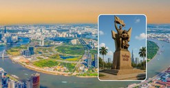 TP. HCM sắp có Tượng đài Thống Nhất trên trục cảnh quan biểu tượng của khu đô thị tỷ USD