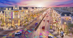 Phố thương mại kiểu mẫu Asia Vibe trước giai đoạn bùng nổ du khách qua biên giới Việt - Trung