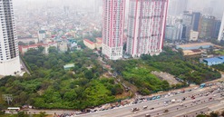 Tổ hợp trung tâm thương mại nằm sát Vành đai 3 Hà Nội chính thức có chủ mới