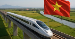 Hơn 2.100 hộ dân tại Thanh Hóa sắp bị thu hồi đất, nhường chỗ cho siêu đường sắt tốc độ cao 67 tỷ USD