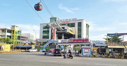 TP. Hồ Chí Minh: Phát hiện đường dây đổ chất thải xây dựng lấp biển Vũng Tàu