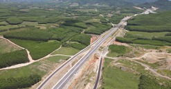 Cao tốc 12.500 tỷ kết nối đến tỉnh hẹp nhất Việt Nam sắp ‘về đích’
