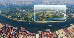 Sau hơn 30 năm bị 'treo', KĐT hơn 420ha tọa lạc trên quỹ đất hiếm hoi còn sót lại của TP. HCM sắp được hồi sinh