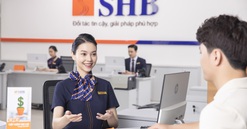 SHB lãi trước thuế quý II tăng 59%, 6 tháng thực hiện 61% kế hoạch năm