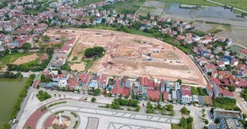 Dự án Bích Sơn Central Point (Bắc Ninh) chưa đủ điều kiện mở bán: Môi giới ồ ạt mời booking