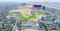 “Siết” quỹ đất ven sông Hồng, GIA by KITA khẳng định vị thế đắt giá