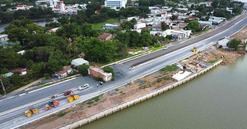 Thành phố giàu nhất Việt Nam tiếp tục làm tuyến đường dài gần 100km ven dòng sông biểu tượng