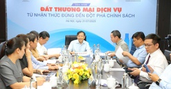 Tọa đàm “Đất thương mại dịch vụ - Từ nhận thức đúng đến đột phá chính sách”