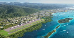 Lần đầu tiên Việt Nam có sân bay nằm hoàn toàn trên mặt nước, dự kiến chi phí hơn 9.200 tỷ