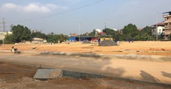 Đất nền khu vực Đông Anh (Hà Nội) đang chững lại