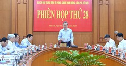 Tổng Bí thư Tô Lâm chủ trì Phiên họp thứ 28 của Ban Chỉ đạo Trung ương về phòng, chống tham nhũng, lãng phí, tiêu cực