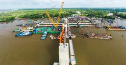 TP. HCM đã bố trí 1.800 tỷ cho dự án chống ngập 10.000 tỷ của Trung Nam