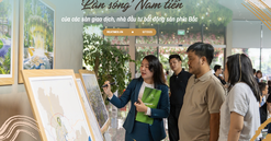 'Làn sóng' Nam tiến của các sàn giao dịch, nhà đầu tư bất động sản phía Bắc