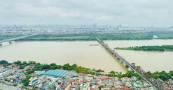 Tạo điều kiện thuận lợi để Thành phố Hà Nội triển khai phát triển trục sông Hồng