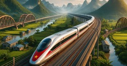 Tỉnh lớn thứ 2 Việt Nam sau sáp nhập gấp rút dọn đường, trả mặt bằng sạch cho siêu dự án đường sắt tốc độ cao Bắc - Nam