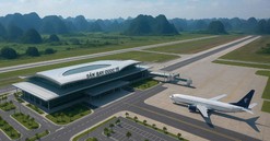 Đề xuất xây dựng sân bay quốc tế tại tỉnh Ninh Bình, Bộ Xây dựng lên tiếng