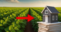 Từ bây giờ, chuyển đất nông nghiệp lên đất thổ cư có sự thay đổi lớn