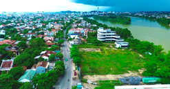 Tổ hợp thương mại dịch vụ hơn 200 tỷ nằm bên bờ 'trái tim' thành phố ít dân nhất Việt Nam vẫn án binh bất động sau nhiều năm