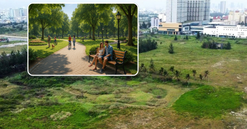 TP đáng sống nhất Việt Nam sắp có công viên ven biển, toạ lạc trên một phần dự án nghìn tỷ bỏ hoang 15 năm