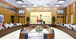 Ủy ban Thường vụ Quốc hội xem xét điều chỉnh Chương trình lập pháp năm 2025