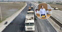 Vừa đề xuất làm sân bay quốc tế, Xuân Trường tiếp tục xin mở rộng 415km cao tốc Bắc - Nam