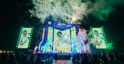 Hàng chục nghìn khán giả "bùng nổ" trong đêm đại nhạc hội Thành phố Thiên niên kỷ T&T City Millennia