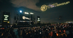 Chiêm ngưỡng 1.000 drone tỏa sáng trên bầu trời đêm Thành phố Thiên niên kỷ T&T City Millennia