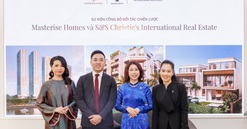 Dấu ấn nửa đầu 2025 của Masterise Homes: Khẳng định vị thế và tầm vóc quốc tế