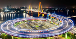 Ít ngày nữa, cây cầu hơn 2.300 tỷ kết nối tới đại đô thị của Vingroup sẽ chính thức khánh thành