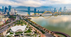 Giống Dubai, Singapore, bất động sản Đà Nẵng hưởng lợi lớn từ siêu quy hoạch