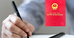 Từ nay, trường hợp tài sản gắn liền với đất này sẽ không được cấp sổ đỏ
