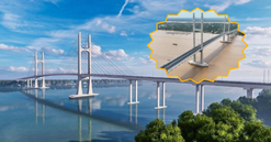 7 ngày nữa, sẽ khánh thành cây cầu gần 7.000 tỷ, nằm gần cầu dây văng đầu tiên do Việt Nam thiết kế