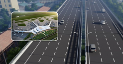 Chỉ 1 tuần nữa sẽ khởi công trục xương sống 15.000 tỷ, mở đường đến sân bay lớn nhất Việt Nam