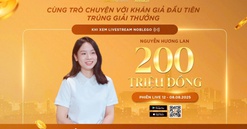 Khán giả đầu tiên trúng giải thưởng 200 triệu tiền mặt trong livestream của Sunshine Group nói gì?