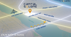 Vị trí kim cương mang đến lợi thế vượt trội cho Capital Square