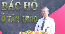 Tổng Bí thư Tô Lâm dự Ngày hội toàn dân bảo vệ an ninh Tổ quốc tại Tuyên Quang