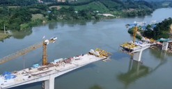 Nước rút thi công cao tốc Tuyên Quang - Hà Giang