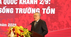 Phát biểu của Phó Thủ tướng Thường trực Chính phủ Nguyễn Hòa Bình tại Hội thảo khoa học “Cách mạng Tháng Tám và Quốc khánh 2/9: Giá trị thời đại và sức sống trường tồn”