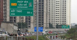 Từ ngày mai, hai tuyến cao tốc huyết mạch nằm ở cửa ngõ Hà Nội sẽ có thay đổi lớn, người dân đặc biệt lưu ý