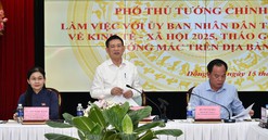 Phó Thủ tướng Hồ Đức Phớc: Xây dựng Đồng Nai trở thành tỉnh đứng đầu cả nước
