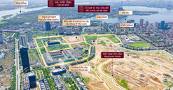 Khu vực Tây Bắc Hà Nội - "Vùng trũng giá" của phân khúc biệt thự hạng sang