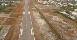 Sân bay được xây từ thời Pháp thuộc bị 'lãng quên' suốt hơn một thập niên dự kiến được hồi sinh thành khu chức năng hỗn hợp