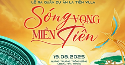 Hé lộ những hình ảnh đầu tiên của Lễ ra quân dự án La Tiên Villa