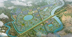 Chỉ ít giờ nữa, Vingroup chính thức khởi công siêu đô thị hơn 90.000 tỷ