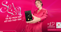 SeABank kết hợp cùng ca sĩ Mỹ Tâm ra mắt thẻ Visa SeASoul 2in1 - Trải nghiệm tài chính đầy cảm xúc
