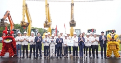 Phú Thọ: Khởi công dự án khu công nghiệp hơn 2.200 tỷ đồng mừng kỷ niệm 80 năm Quốc khánh