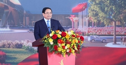 Thủ tướng Phạm Minh Chính: Không khí đặc biệt, khí thế đặc biệt, nỗ lực đặc biệt, sẽ tạo thành quả đặc biệt